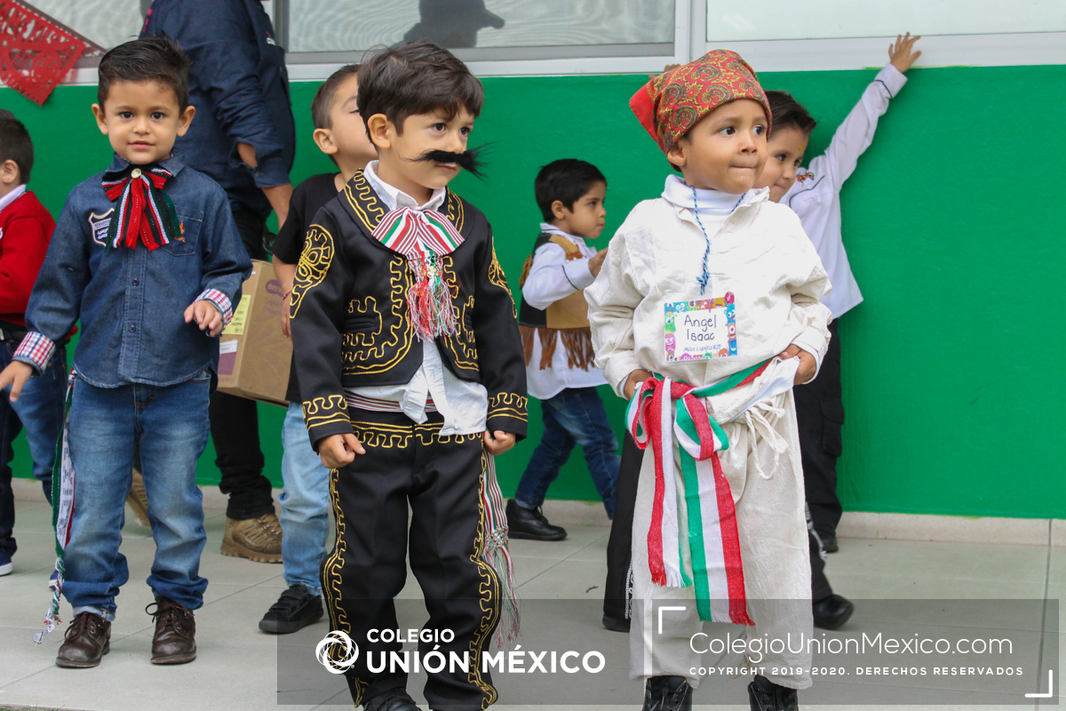 Fiesta Méxicana – Kínder – Colegio Unión México